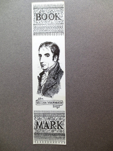 Bookmark william wordsworth - bookmark,