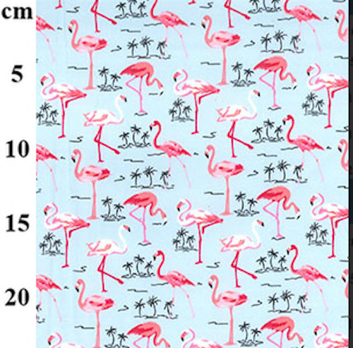 Rose hubble poplin fabric - hubble,