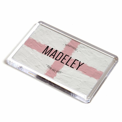 Fridge magnet madeley - magnet,