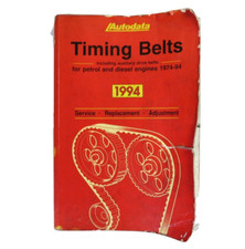 Timing Belts 1994 Autodata