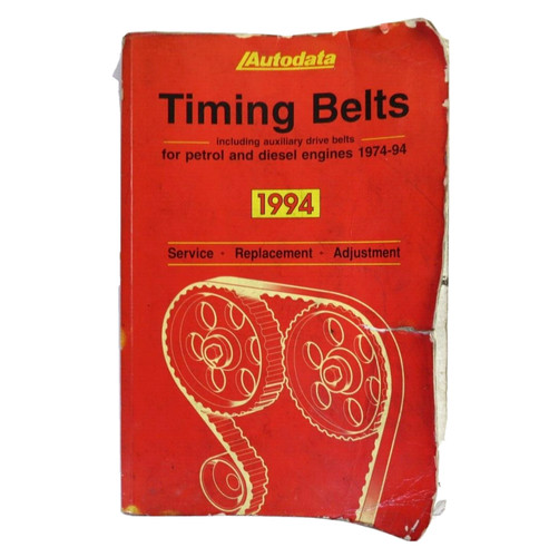 Timing belts 1994 autodata - 1994,