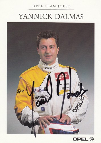 Autograph card signed - 10x15, cm