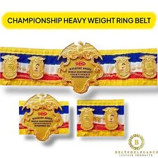 Muhammad Ali Ring Magazine World Heavyweight Championship Belt Premium Quality.