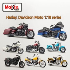 Maisto 1:18 Harley Motorcycle