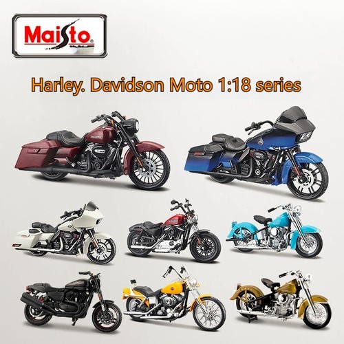 Maisto harley motorcycle - 1:18,