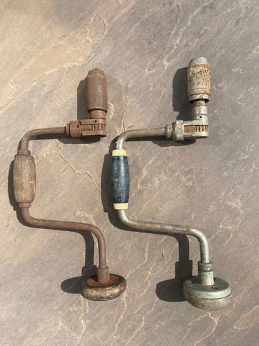 Vintage ratchet hand - 2, x