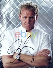 Gordon Ramsay Signed Autographed 8x10 Photo Chef Hell's Kitchen reprint