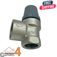 VAILLANT TURBOMAX VUW 242E PRESSURE RELIEF SAFETY VALVE 190717