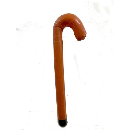 Inflatable walking cane - cane, stick