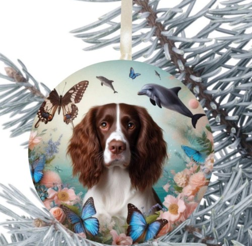 Springer spaniel dog - springer,