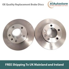 FRONT BRAKE DISCS FOR RENAULT