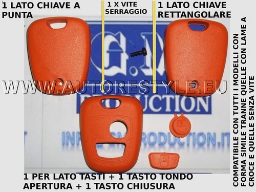Orange shell cover - cover, for