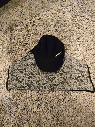 Fear men knit balaclava - knit,