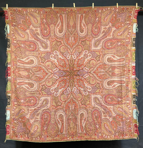 Antique victorian paisley - antique,