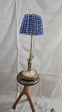 art nouveau gilded table lamp