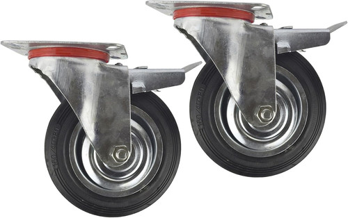 Rubber swivel with - (150mm),
