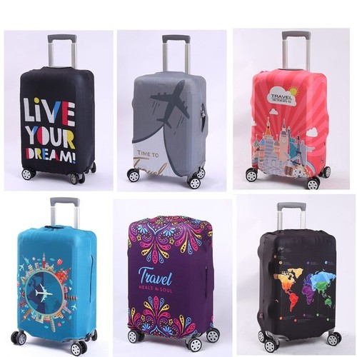 Colorful travel trolley case - colorful,