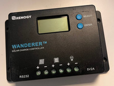 Renogy 10A Solar Battery