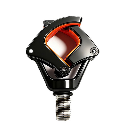 Nash butt lock aluminium alloy - aluminium,