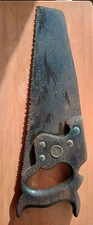 Collectable Old Hand Saw Carpentry Tool