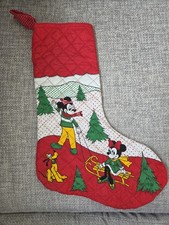 Vintage Quilted Mickey Minnie