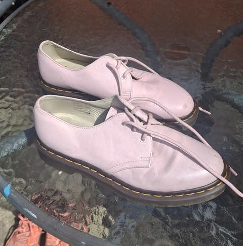 Martens 1461 pastel - martens, pink