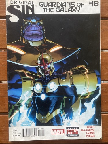 Marvel comics original sin - -,