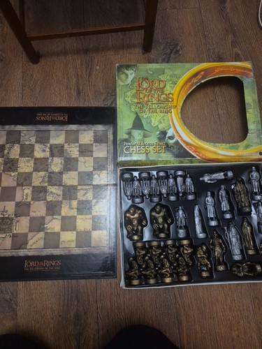 Chess set lord - chess,