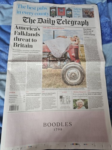 The daily telegraph - the,