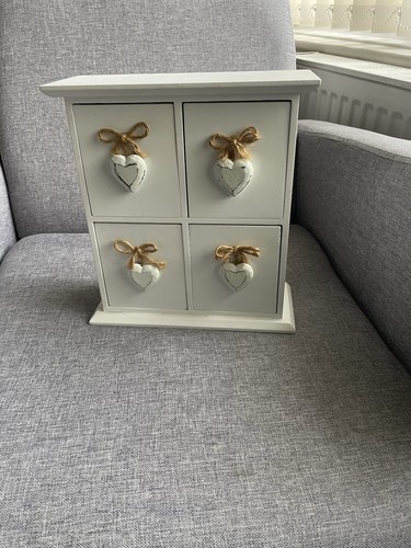 Wooden jewellery box with - box,