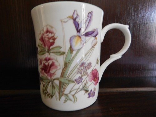 Kingsbury bone china floral - china,