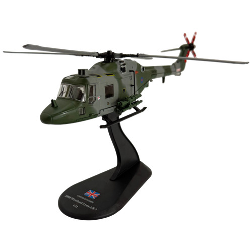 Westland lynx diecast - westland,