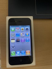 Apple iPhone 4 16GB, Black, Unlocked iOS 4