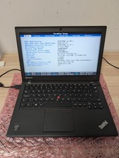 Lenovo ThinkPad X240 - Intel Core i5-4200U - 4GB Ram - No Storage - BIOS Locked