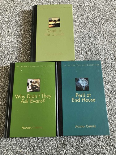 Agatha christie collection - christie, 3x