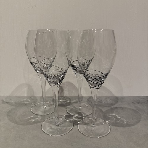 Hand blown crystal wine - blown,