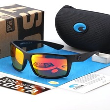 Costa Del Mar Reefton Black