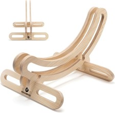 Bicycle Stand Wooden Road Bike Floor Stand 30mm Opening ,Parking Rack Display