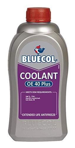 Bluecol summer coolant oe40 - coolant,