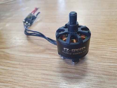 Fpv drone motor speed - fpv,