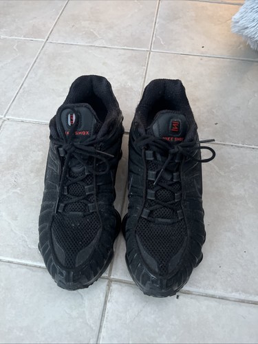 Nike vapor max shox black - shox, black/blue