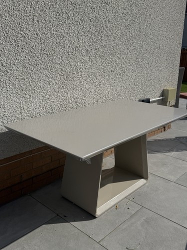 Modern glass dining table - modern,