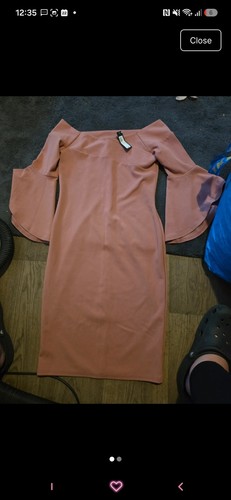 River island formal pink dress - river,