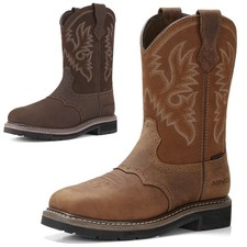 HISEA NINGO Men Leather