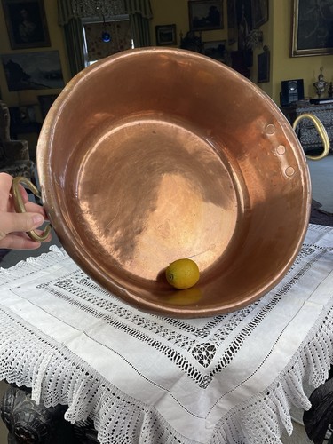 Enormous antique c19th - c19th, copper