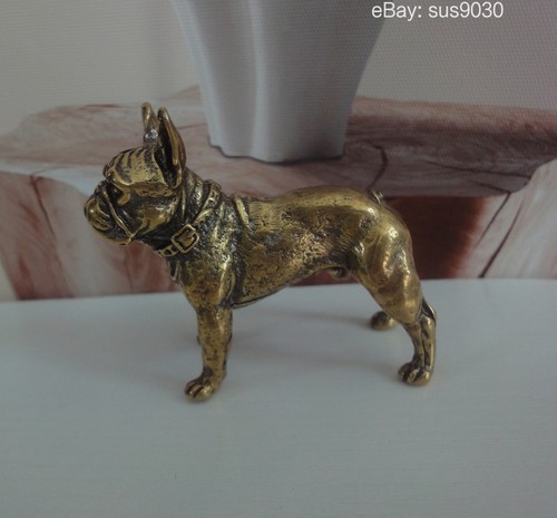 Vintage solid brass - solid,
