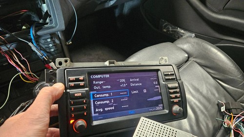 Bmw e46 2003 radio - radio, gps