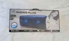 Vibrating Foldable Massage Pillow. Battery Operated By Gift Company