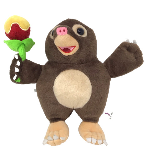 Ambrosia moley cuddly toy - toy, mole