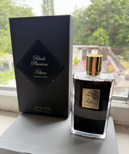 Kilian black phantom eau - black,